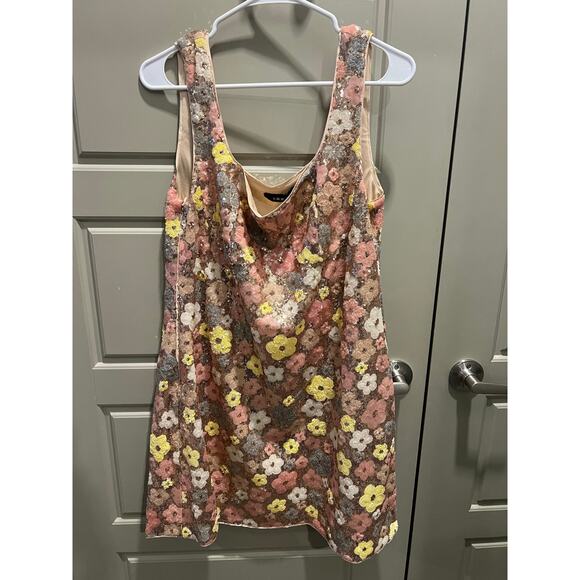 Cider Sequins Dress - Picture 1 of 3
